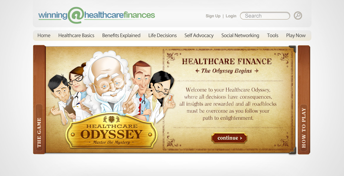 Healthcare Finances Online Game-0