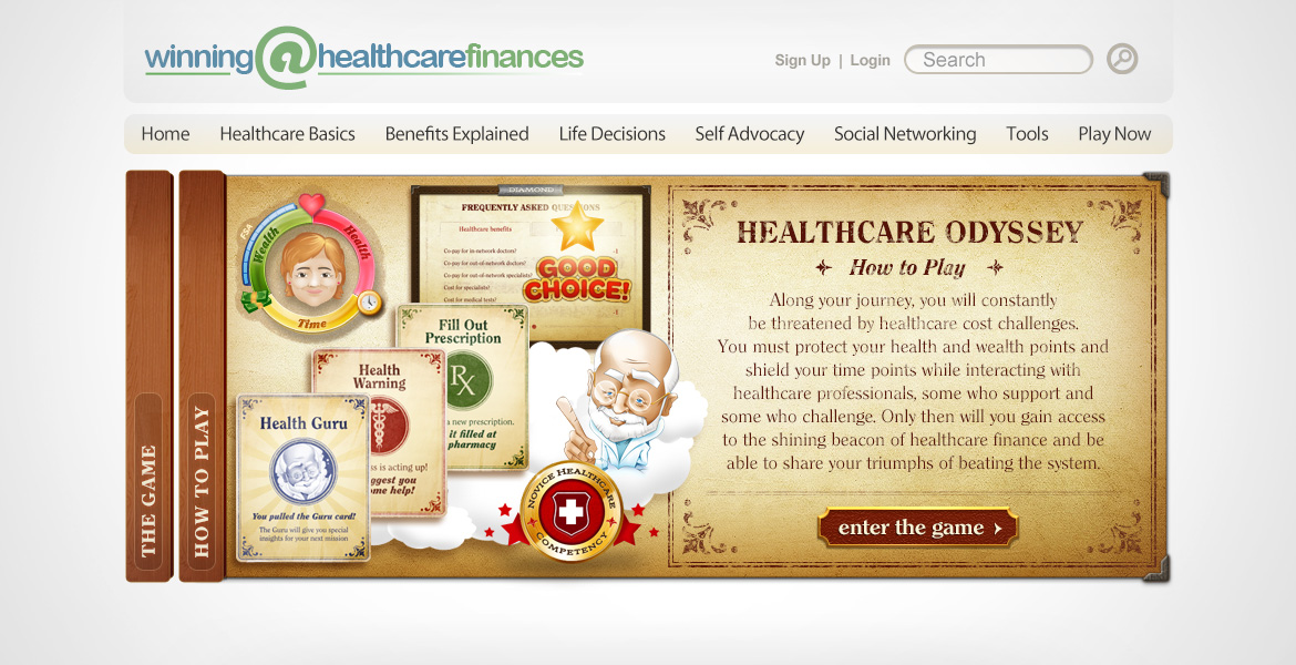 Healthcare Finances Online Game-1