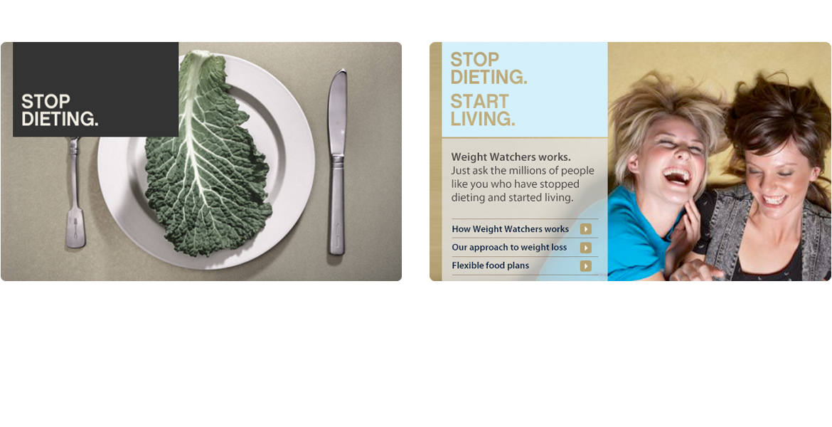Weight Watchers Stop Dieting Campaign-2