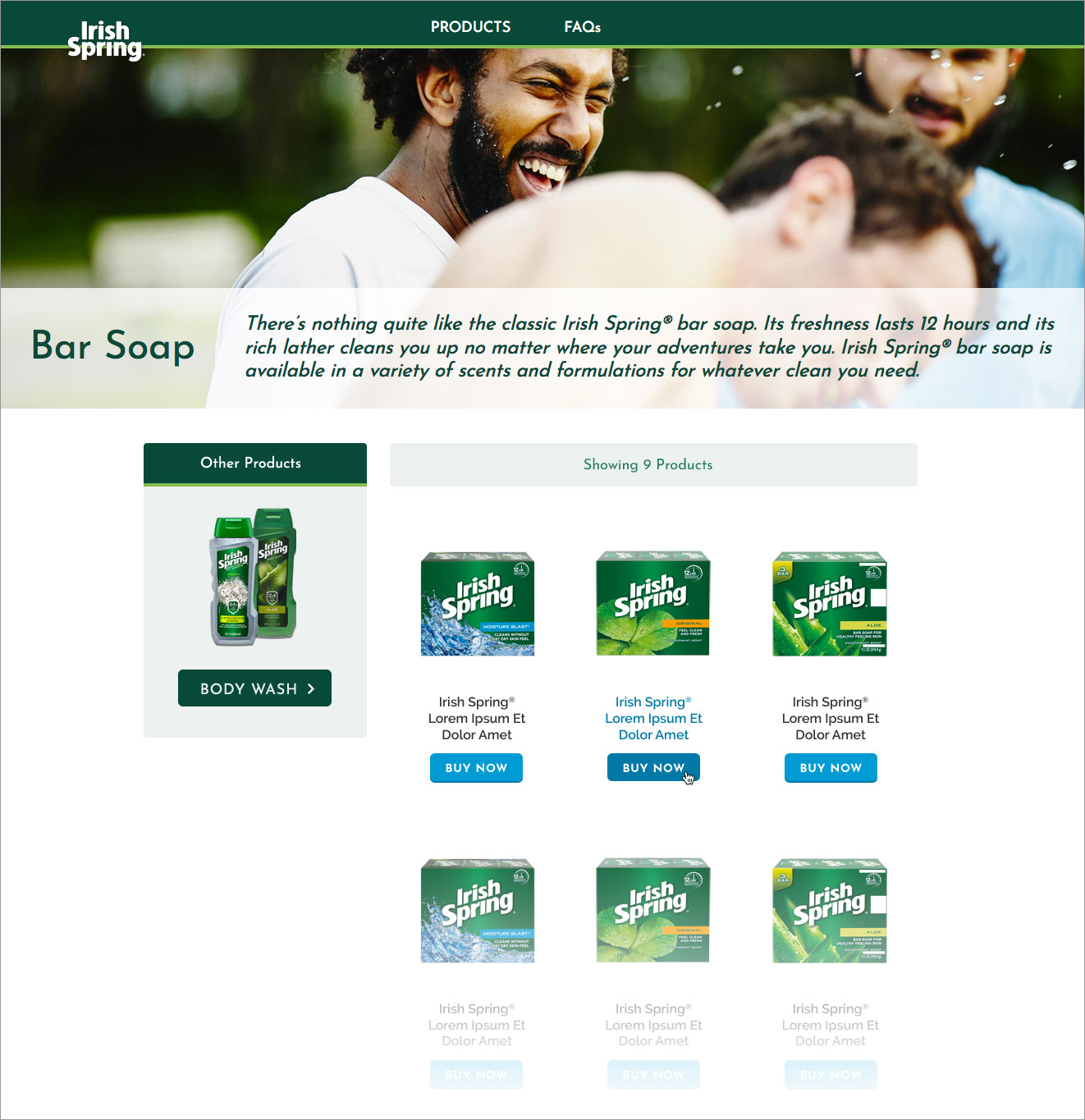Irish Spring Brand Website-0